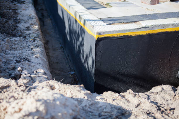SJ Waterproofing Pros completing home waterproofing near Hortonville, WI