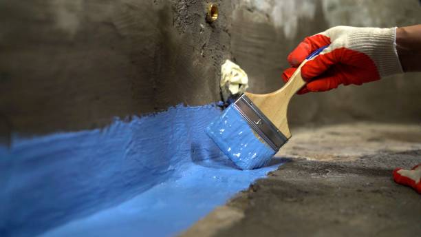 SJ Waterproofing Pros commercial waterproofing team near Hortonville, WI