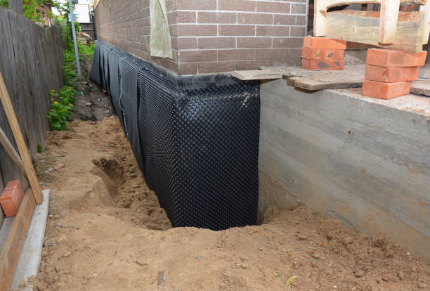 Expert waterproofing evaluation at a Hortonville, WI property